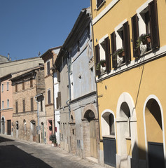 Recanati (Macerata, Marches, Italy)