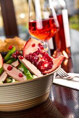 Duck salad