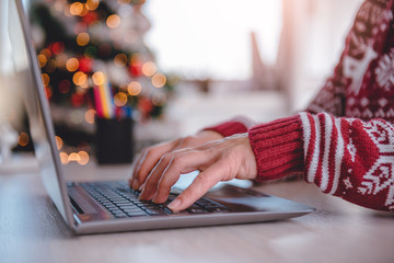 Women using laptop