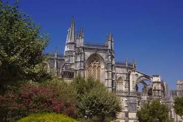 The monastery of Batalha. Portugal.