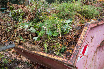 Grünschnitt Container