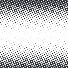 Vector abstract dotted halftone template background. Pop art dotted gradient design element. Grunge halftone textured pattern with dots.