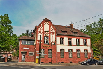 Rüdersdorf, Altes Postamt