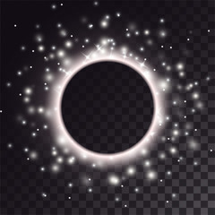 Black hole light effect