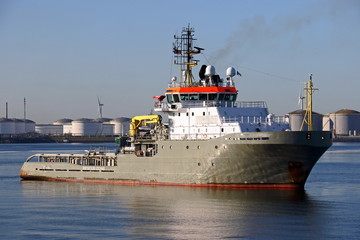 Hochseeschlepper in Rotterdam