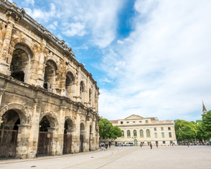 Fototapeta premium Teatr rzymski w Orange we Francji