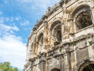 Naklejka premium The Roman Theatre of Orange, France