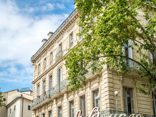 Fototapeta premium Building in Nimes, France