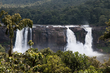 Athirapally Falls, Kerala India