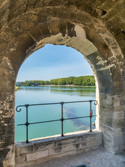 Pont d'Avignon, France