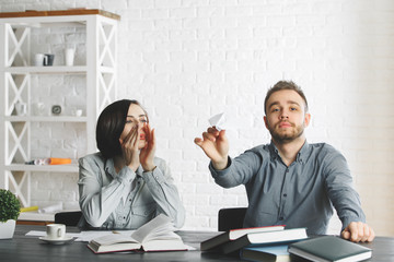 Team and break concept