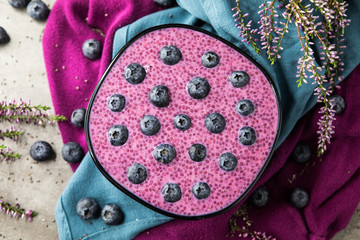 Pinke Fruitbowl