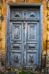 Fototapeta na wymiar Ancient doors