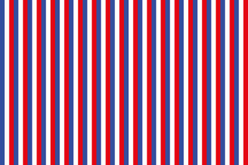 background of stripes in red, white and blue