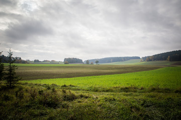 Obraz premium meeder landscape