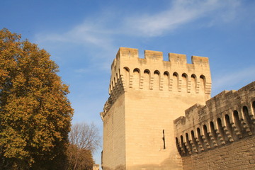 Remparts d'Avignon, Vaucluse, France