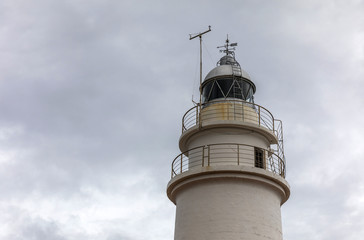 Phare de Capdepera sur l'île de Majorque (Îles Baléares, Espagne)
