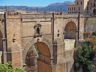 Ronda, the Puente Nuevo - Spain