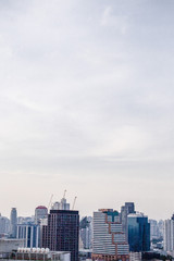 Fototapeta premium city buildings with blue sky