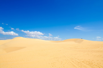 Fototapeta na wymiar sand desert