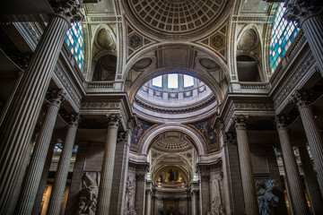 Obraz premium In the Pantheon, Paris, France