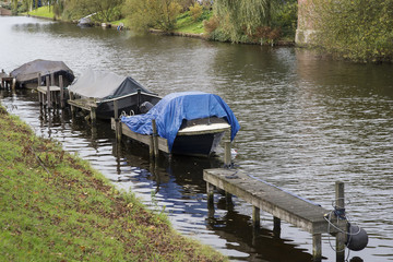 canal boats