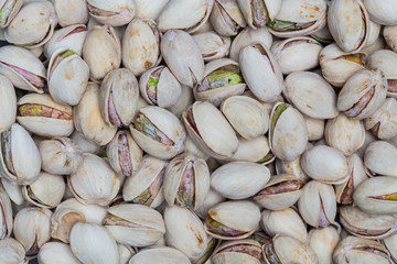 Pistazien Makro Detail Hintergrund