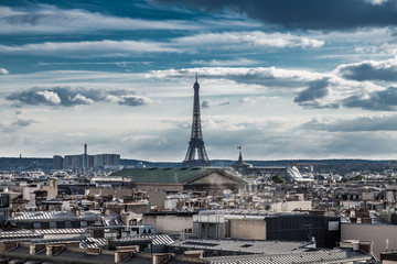 From the roofs of Paris, France