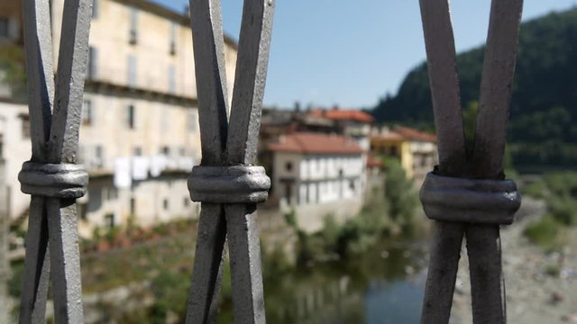 Ponte sul fiume Sesia a Varallo