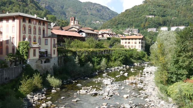 Ponte sul fiume Sesia a Varallo