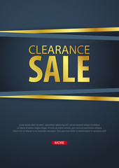 Sale poster or Flyer design. Discount background for the online store, shop, promotional leaflet, poster, banner. Vector illustration.