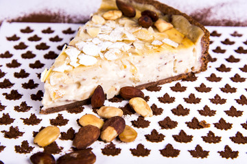 Almond tart