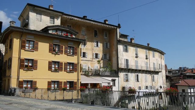 Ponte sul fiume Sesia a Varallo