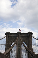 Fototapeta premium Brooklyn Bridge, New York, United States