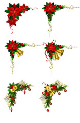 Christmas elements for your designs