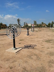 öffentlicher fitness park in Sagunto 3