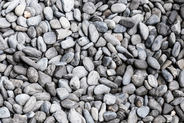 grey pebble stone texture background