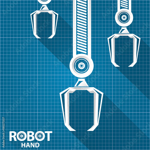 blueprint paper background