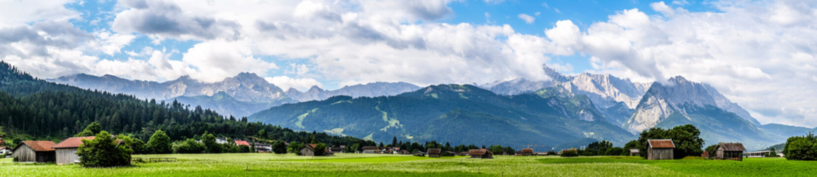 Zugspitze Mountain