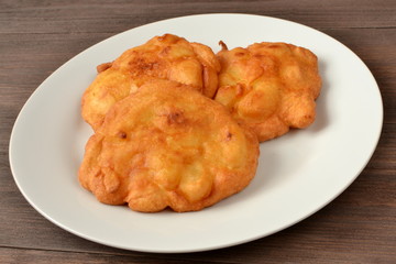 placki z jabłkami