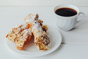 tasty and beautiful dessert