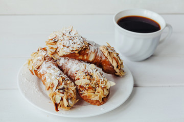 tasty and beautiful dessert