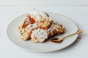 tasty and beautiful dessert