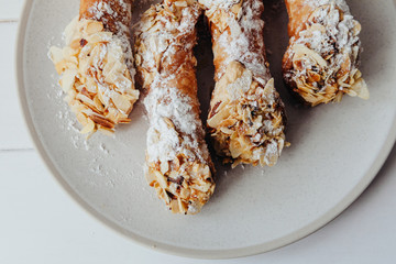 tasty and beautiful dessert