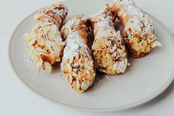 tasty and beautiful dessert