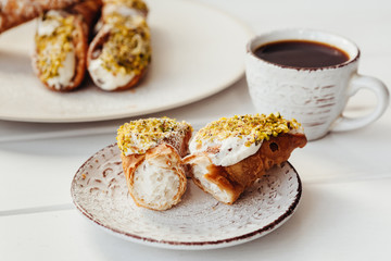 tasty and beautiful dessert
