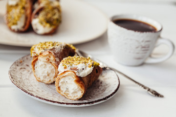 tasty and beautiful dessert