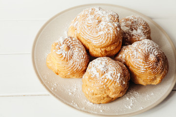 tasty and beautiful dessert