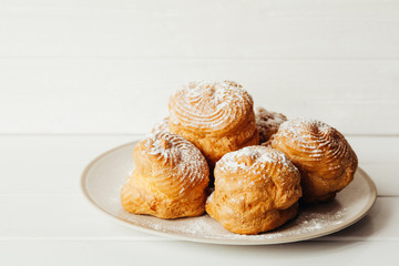 tasty and beautiful dessert