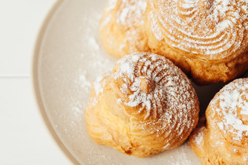 tasty and beautiful dessert